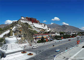 Kailash Mansarovar Yatra via Lhasa from Kathmandu